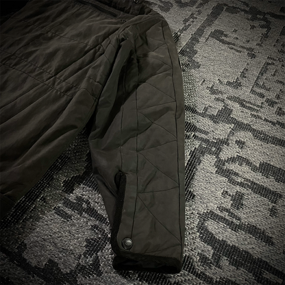 Japanese Bal 2003 "contrastrick" Multi-zip Jacket