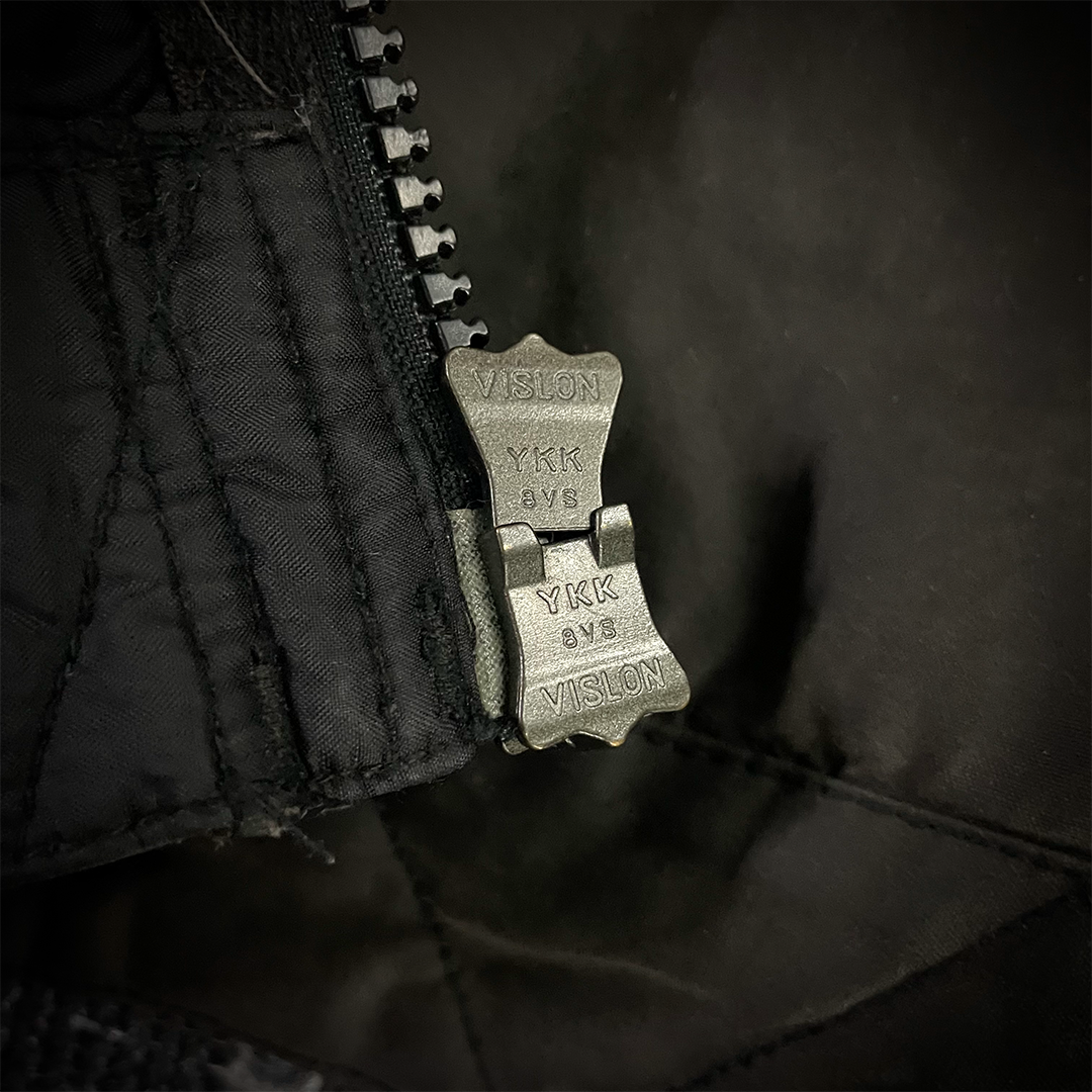 Japanese Bal 2003 "contrastrick" Multi-zip Jacket