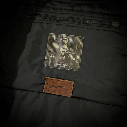 Japanese Bal 2003 "contrastrick" Multi-zip Jacket