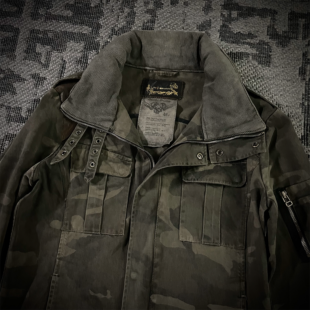 Kyoji Maruyama Military Jacket