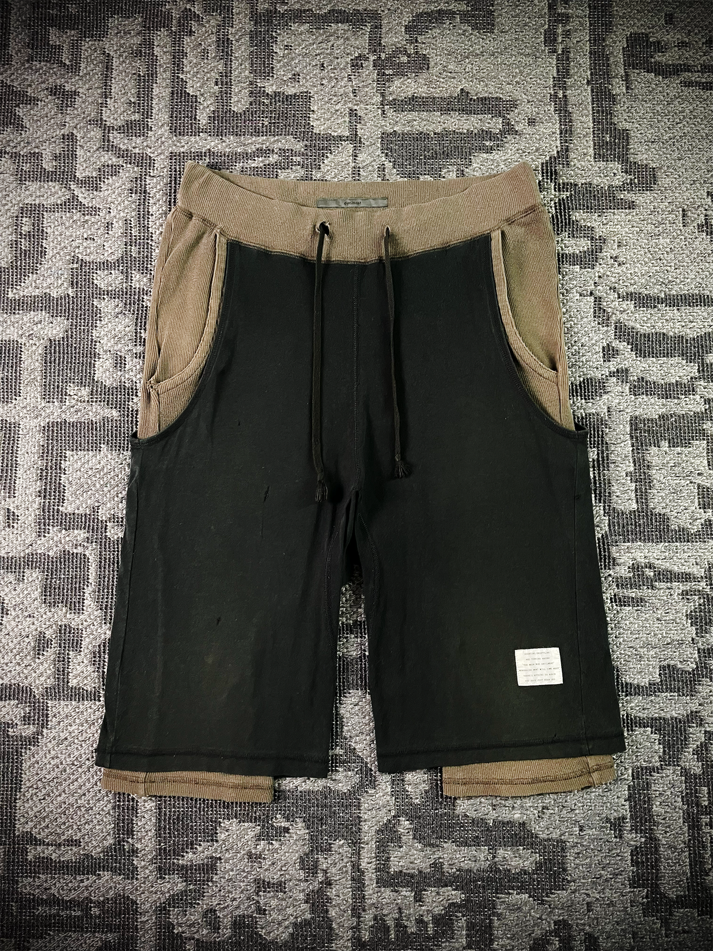 Moonage Devilment Double layer Short Pants