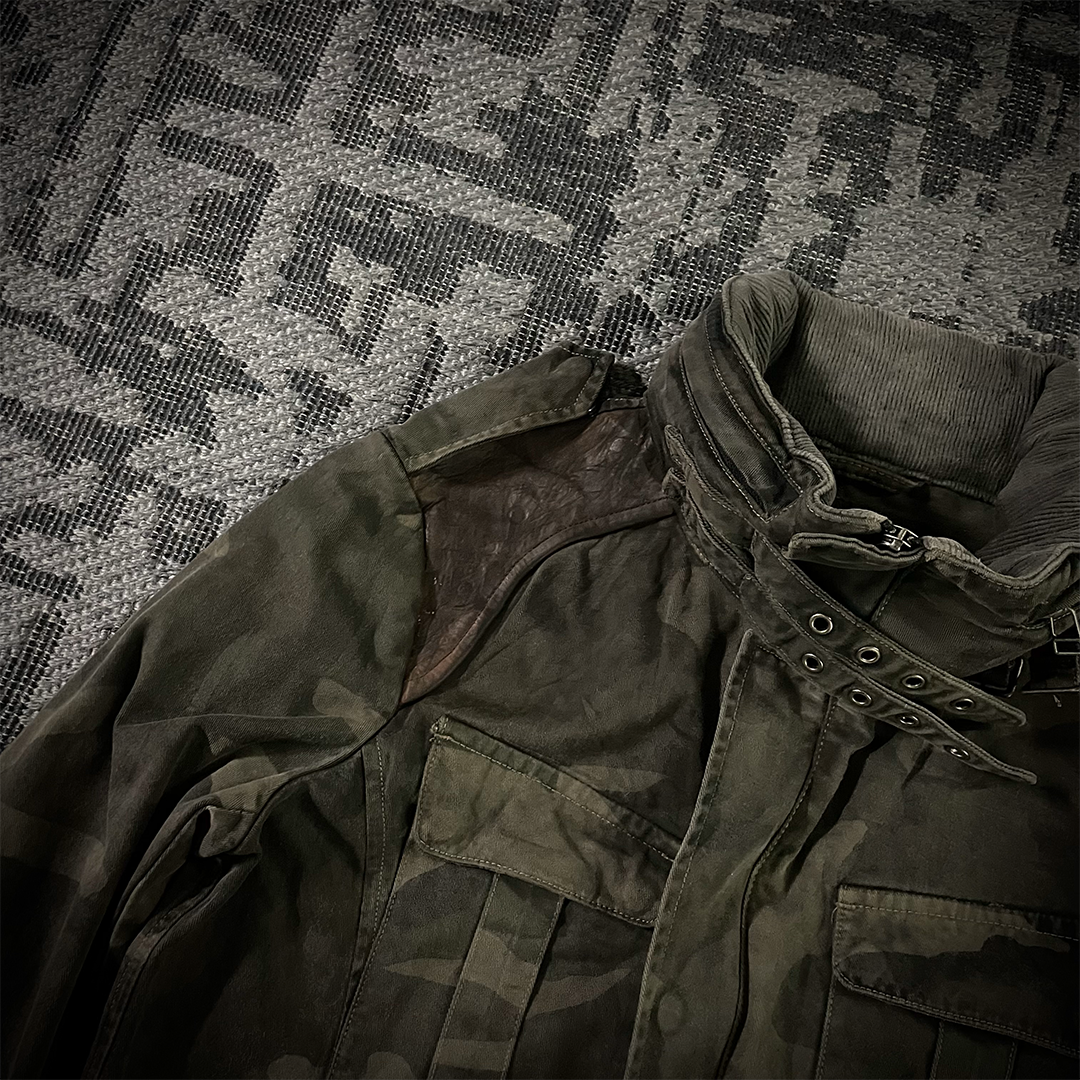 Kyoji Maruyama Military Jacket