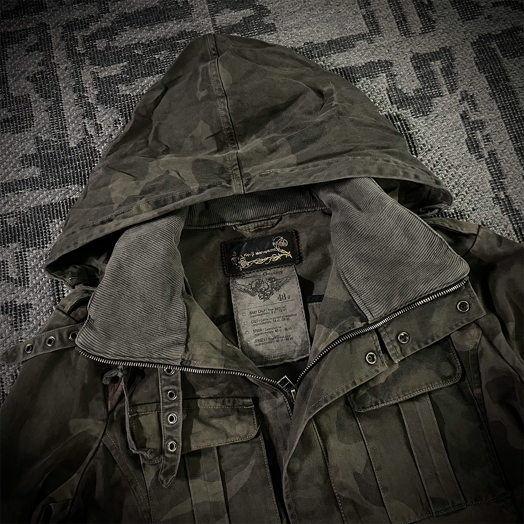 Kyoji Maruyama Military Jacket