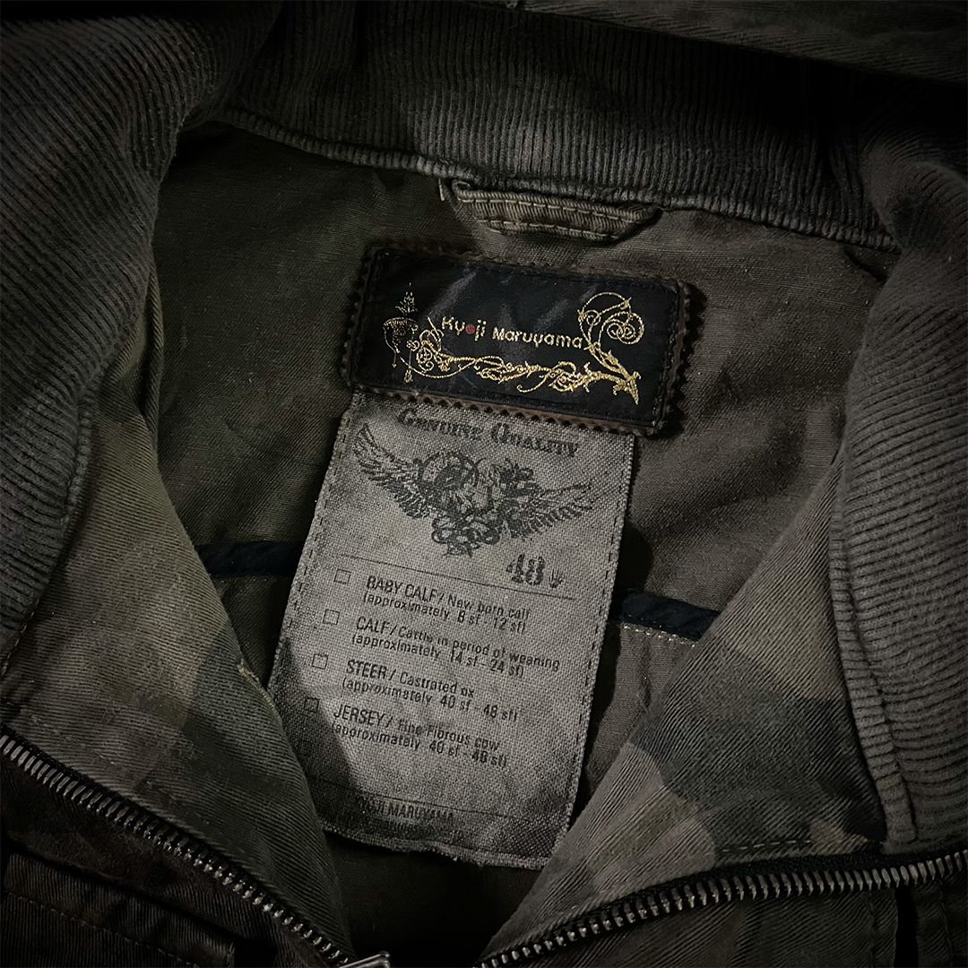 Kyoji Maruyama Military Jacket