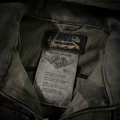 Kyoji Maruyama Military Jacket