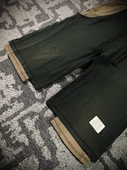 Moonage Devilment Double layer Short Pants