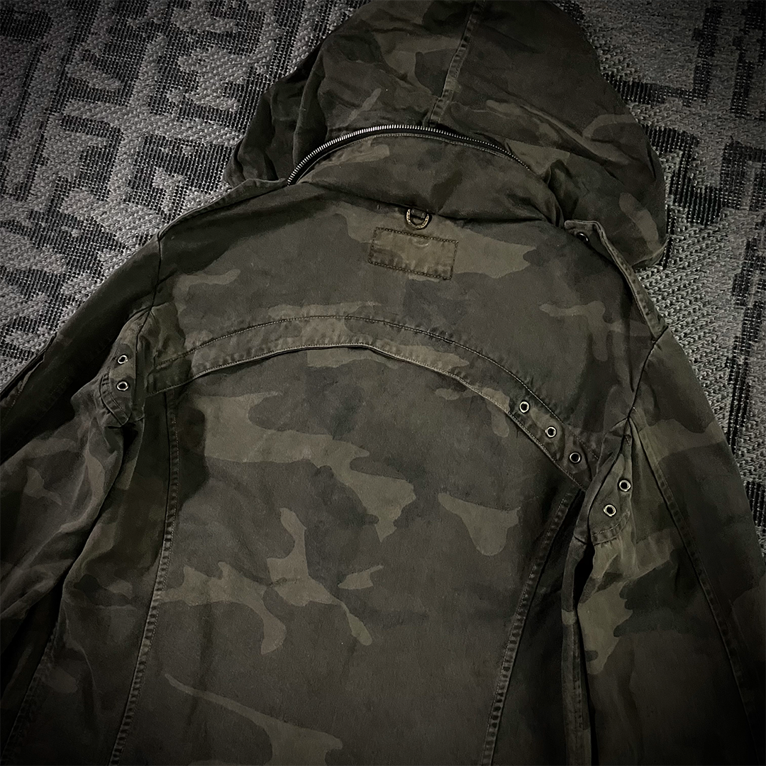 Kyoji Maruyama Military Jacket
