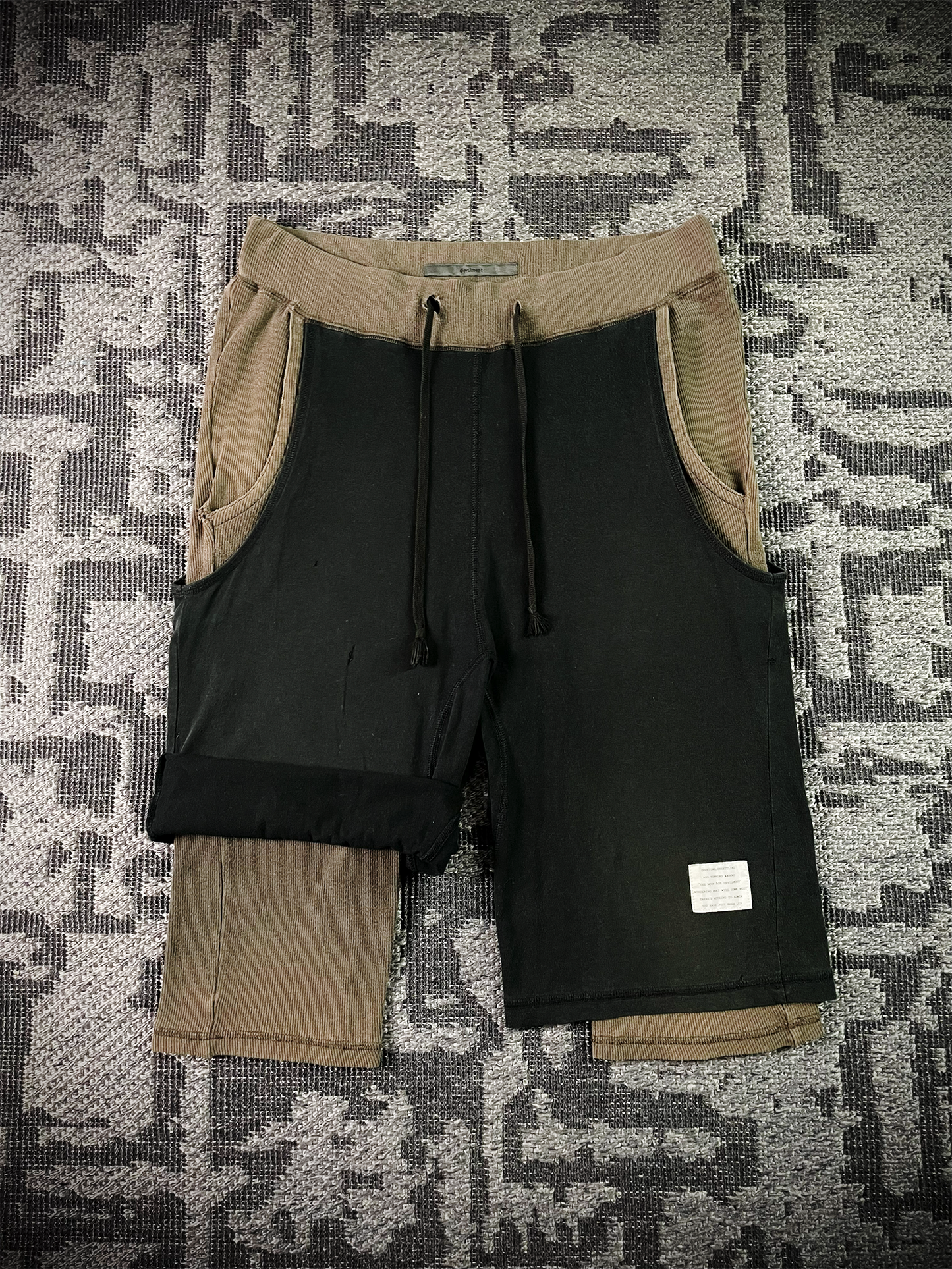 Moonage Devilment Double layer Short Pants