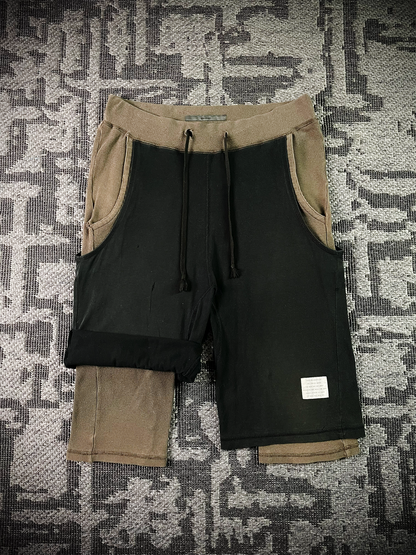 Moonage Devilment Double layer Short Pants