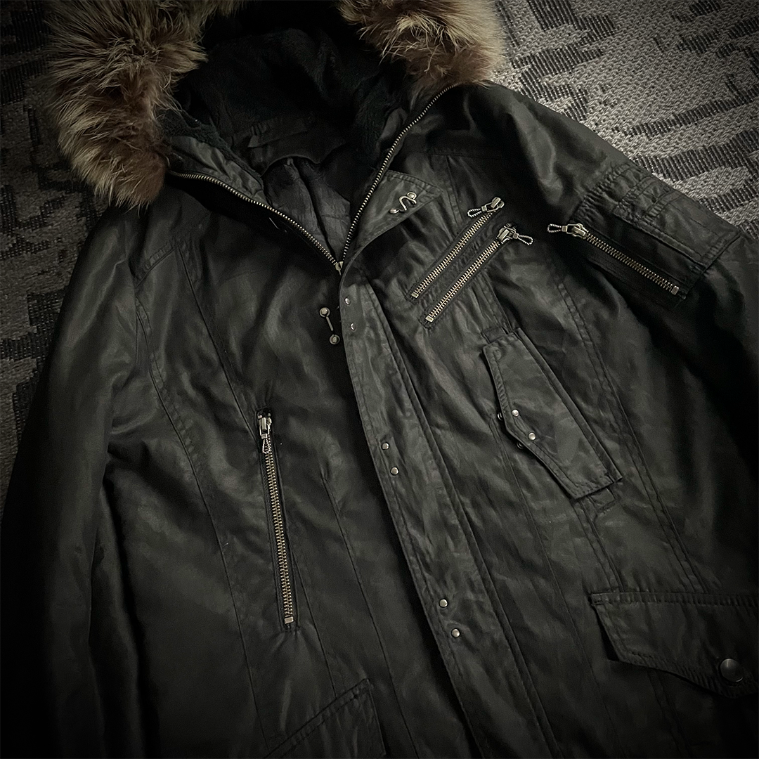 Fuga Faux Fur Jacket