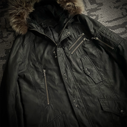 Fuga Faux Fur Jacket