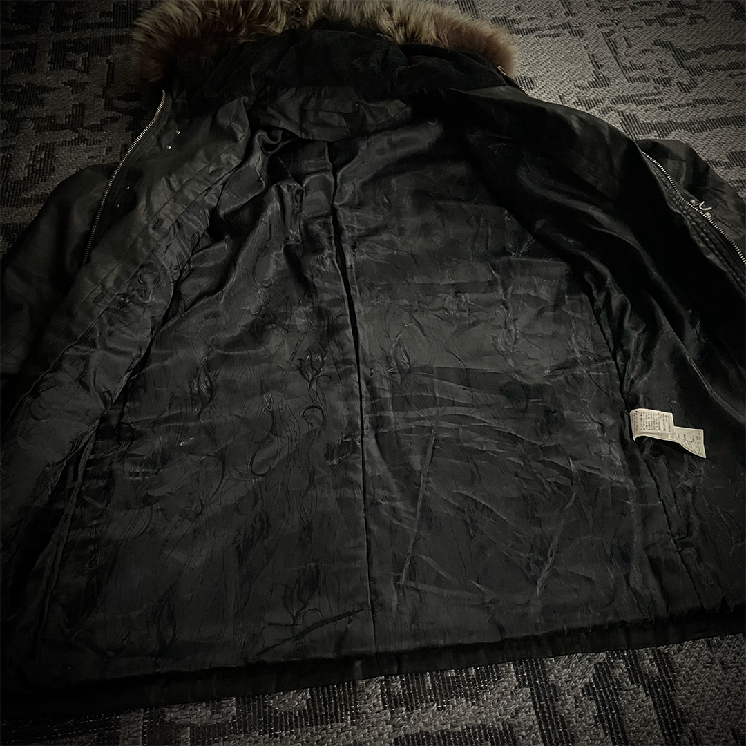 Fuga Faux Fur Jacket