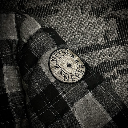 Midas Flannel Glitter Fur Puffer Down Jacket