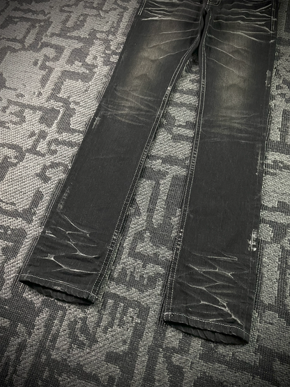 Xfrm Whiskered Skinny Jeans