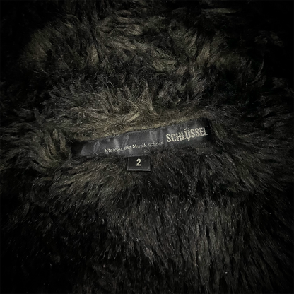 Schlussel Waxed Fur Jacket