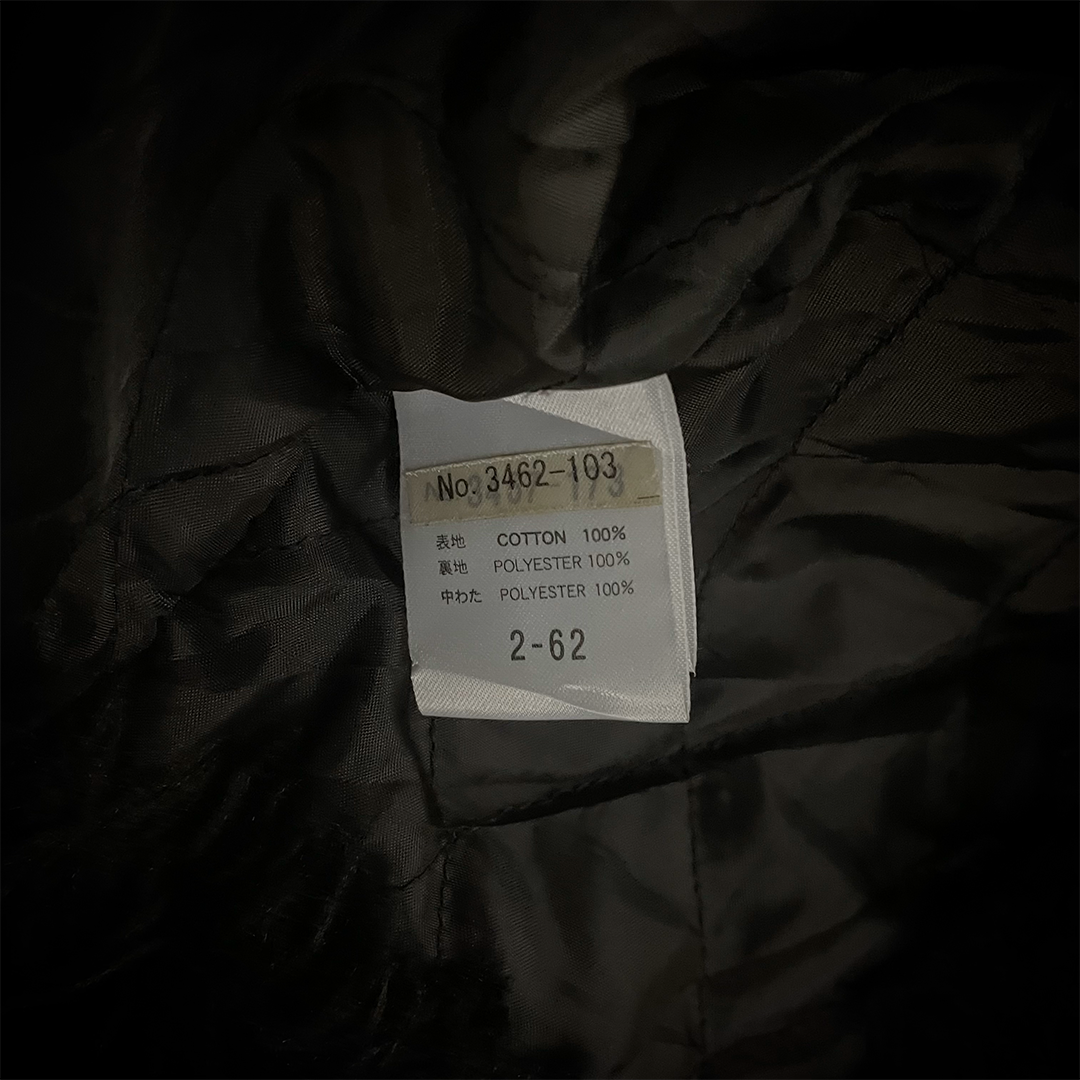 Schlussel Waxed Fur Jacket