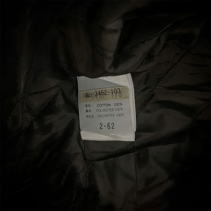 Schlussel Waxed Fur Jacket