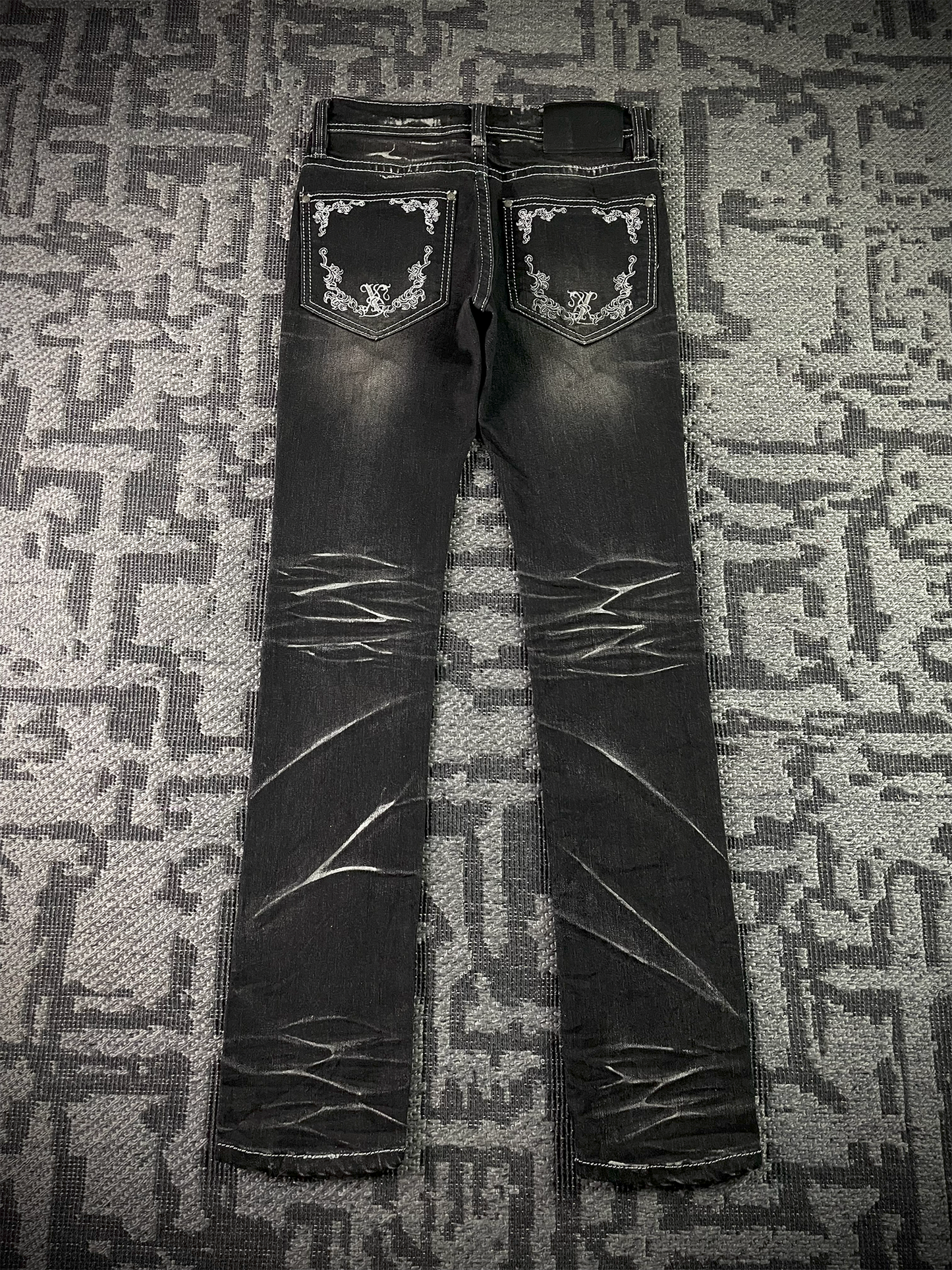 Xfrm Whiskered Skinny Jeans