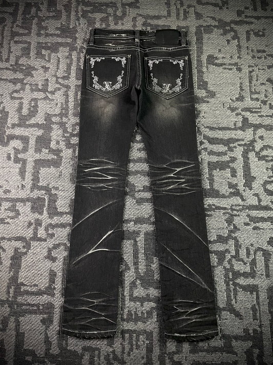 Xfrm Whiskered Skinny Jeans