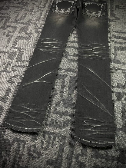 Xfrm Whiskered Skinny Jeans