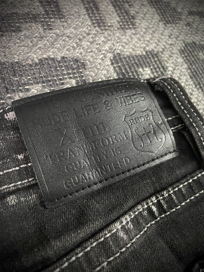 Xfrm Whiskered Skinny Jeans