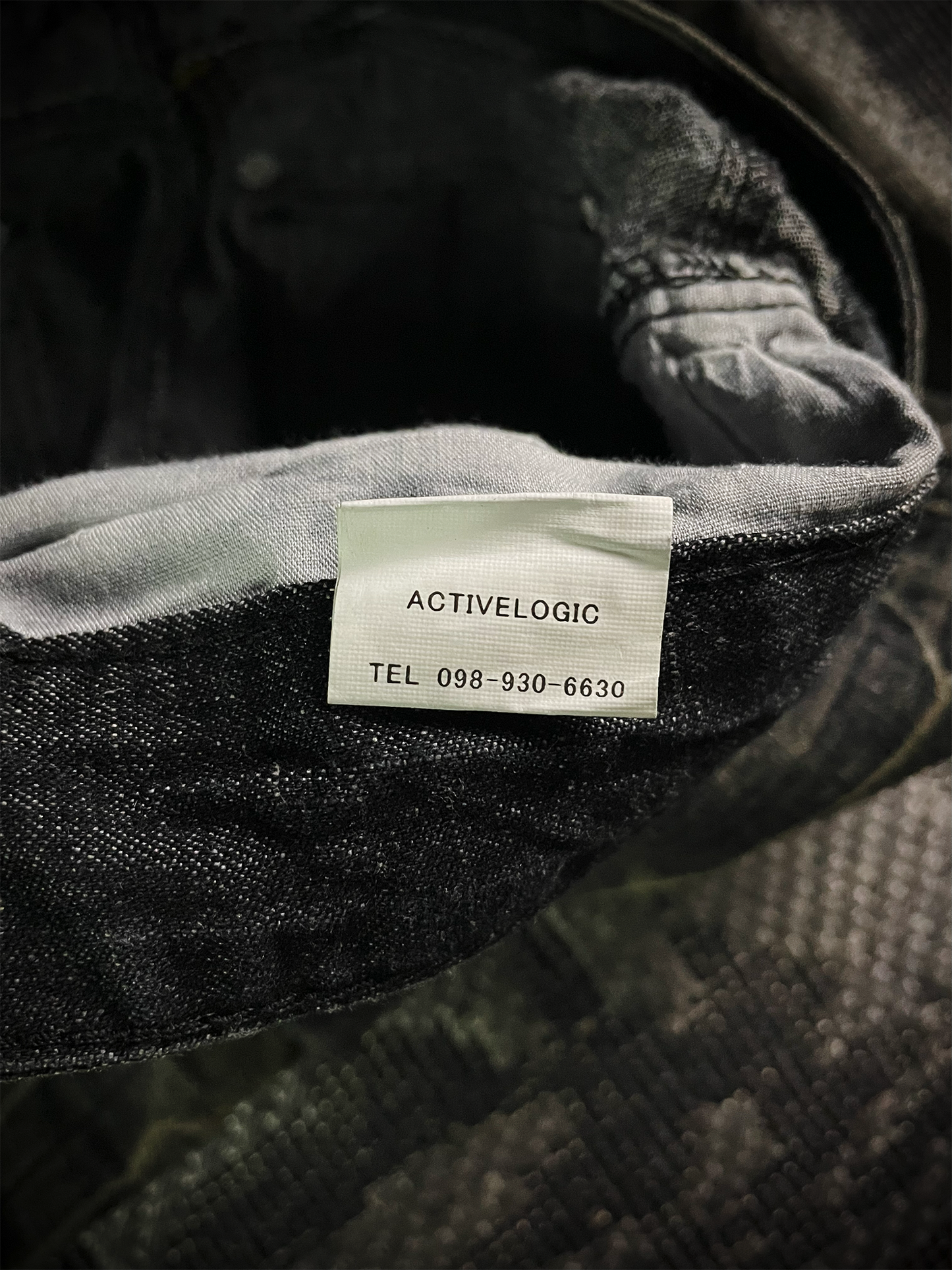 Black Crown Japanese Distressed Flared Jeans