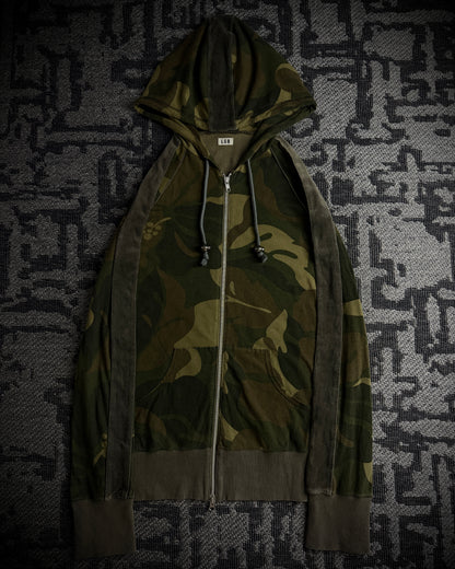 LGB Botanical Camo Zip Hoodie