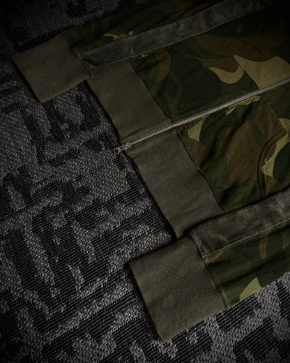 LGB Botanical Camo Zip Hoodie