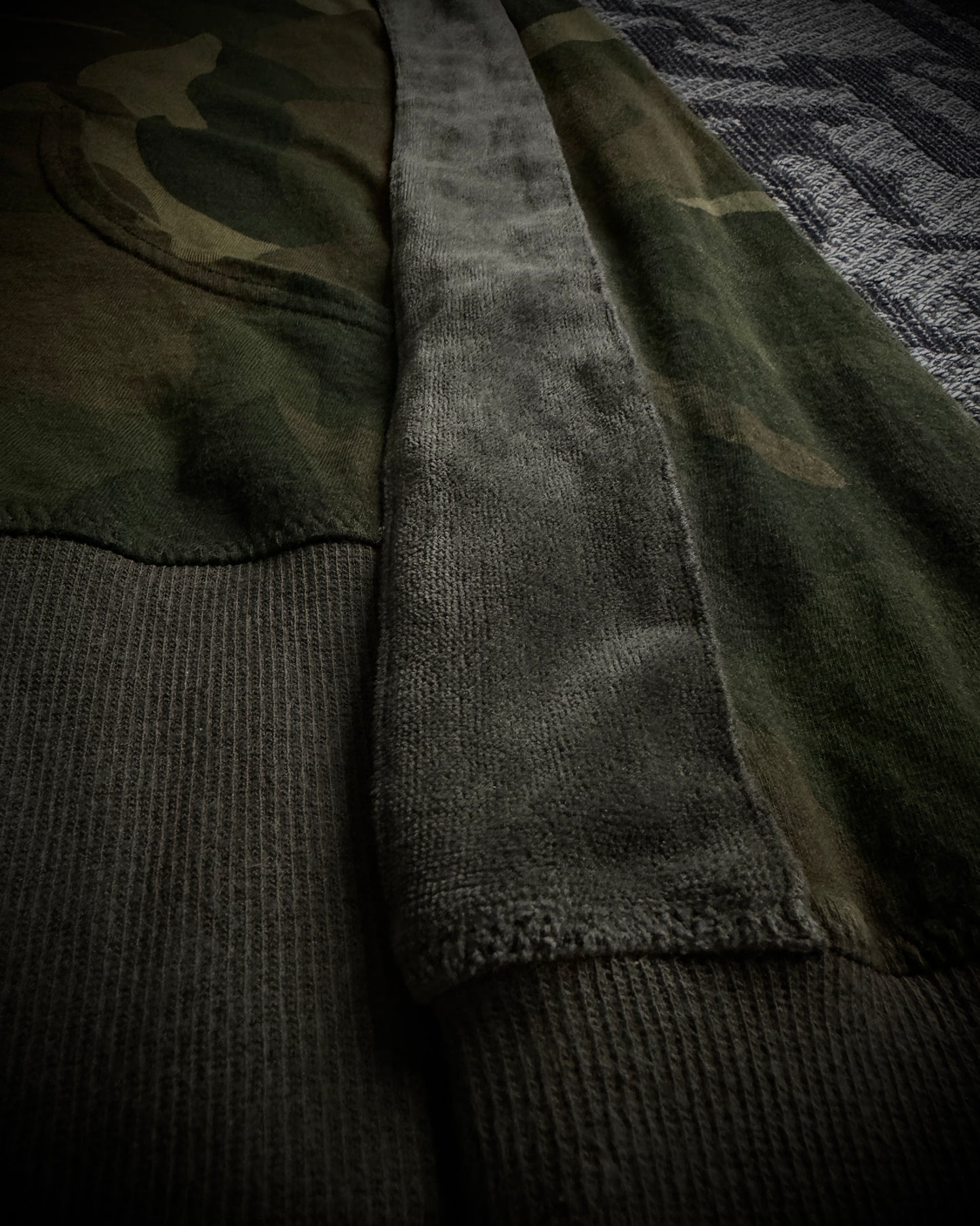 LGB Botanical Camo Zip Hoodie