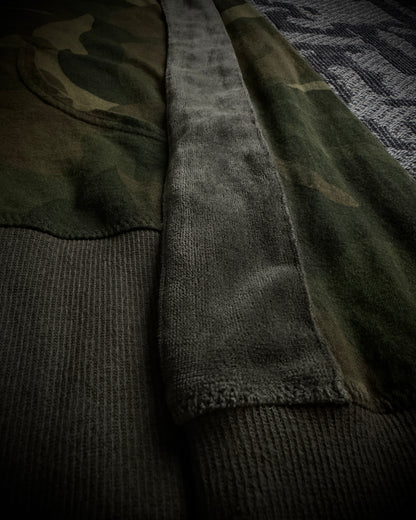 LGB Botanical Camo Zip Hoodie