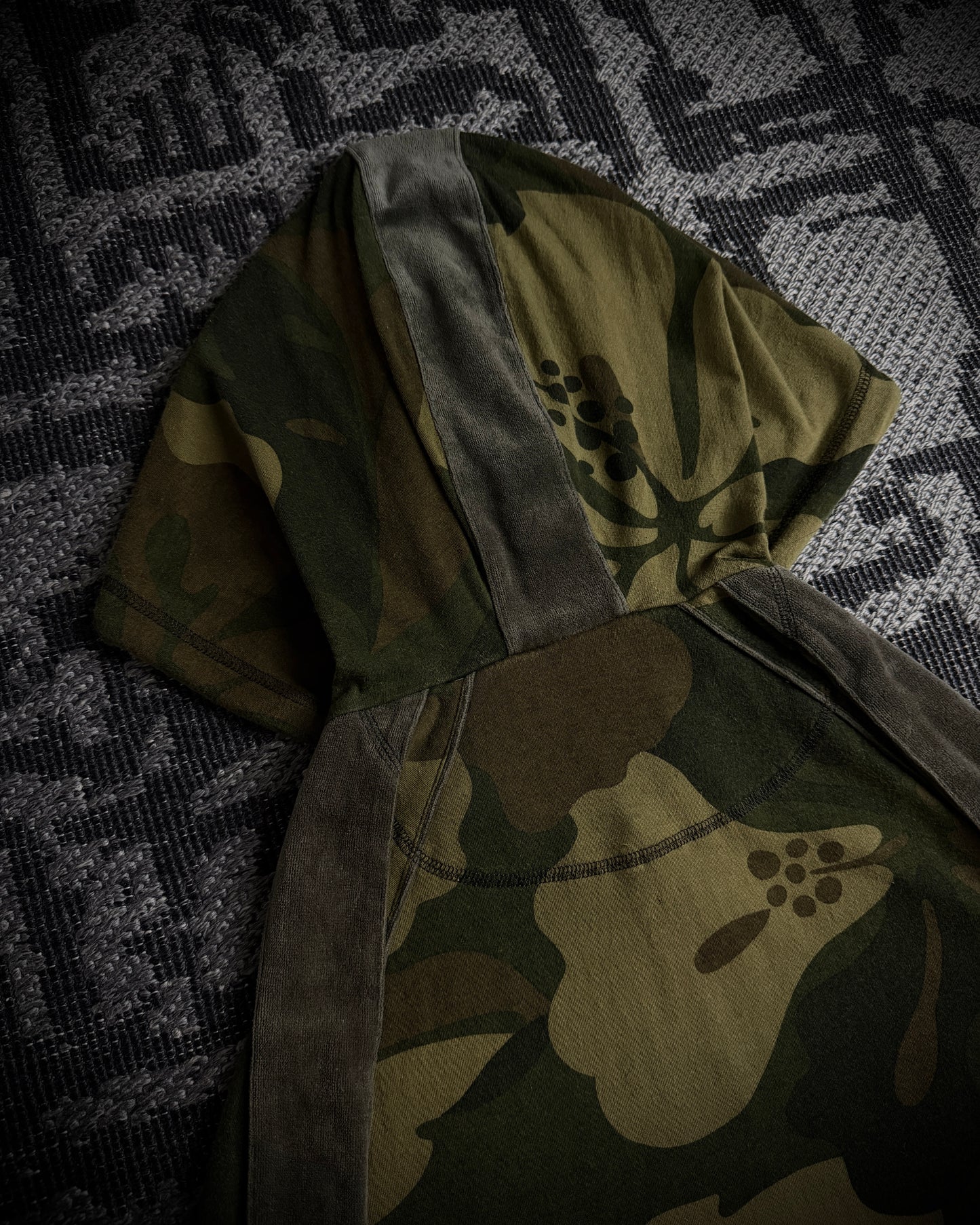 LGB Botanical Camo Zip Hoodie