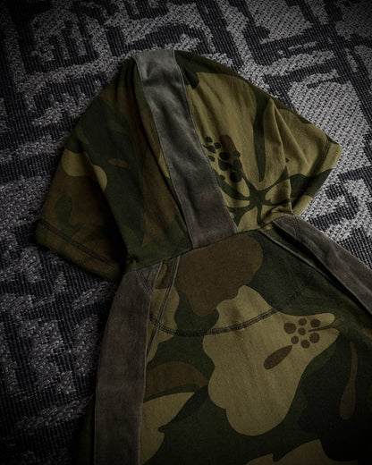 LGB Botanical Camo Zip Hoodie
