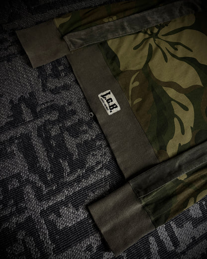 LGB Botanical Camo Zip Hoodie