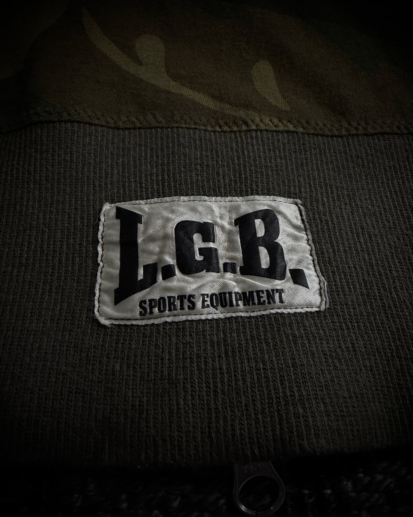LGB Botanical Camo Zip Hoodie