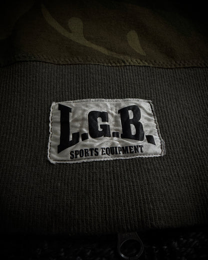 LGB Botanical Camo Zip Hoodie