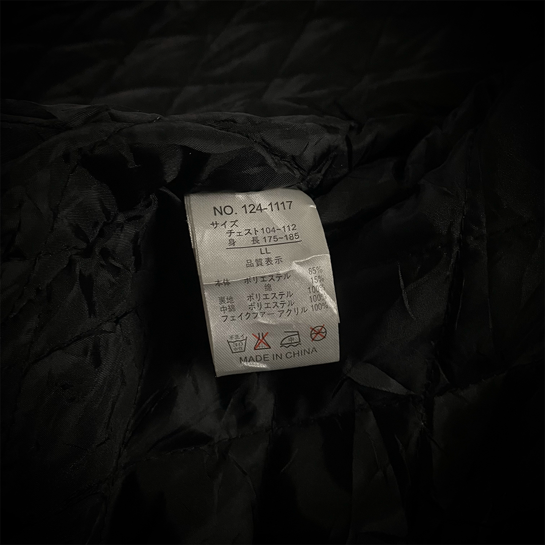 In The Attic Faux Fur Jacket Black