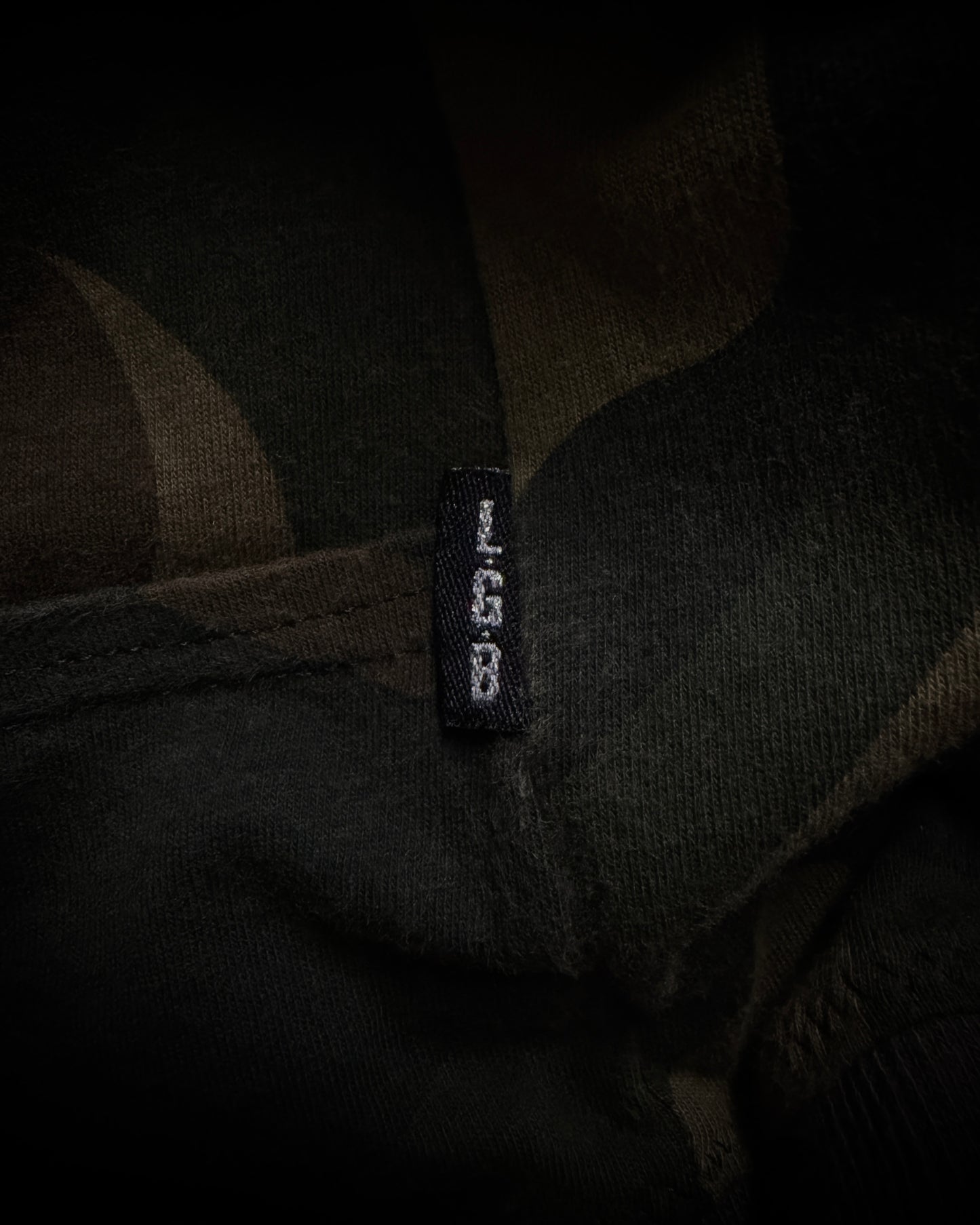 LGB Botanical Camo Zip Hoodie