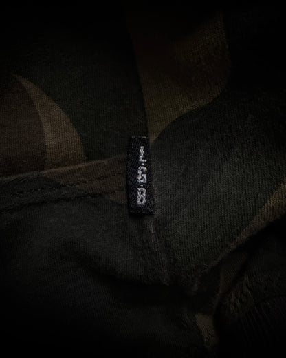 LGB Botanical Camo Zip Hoodie