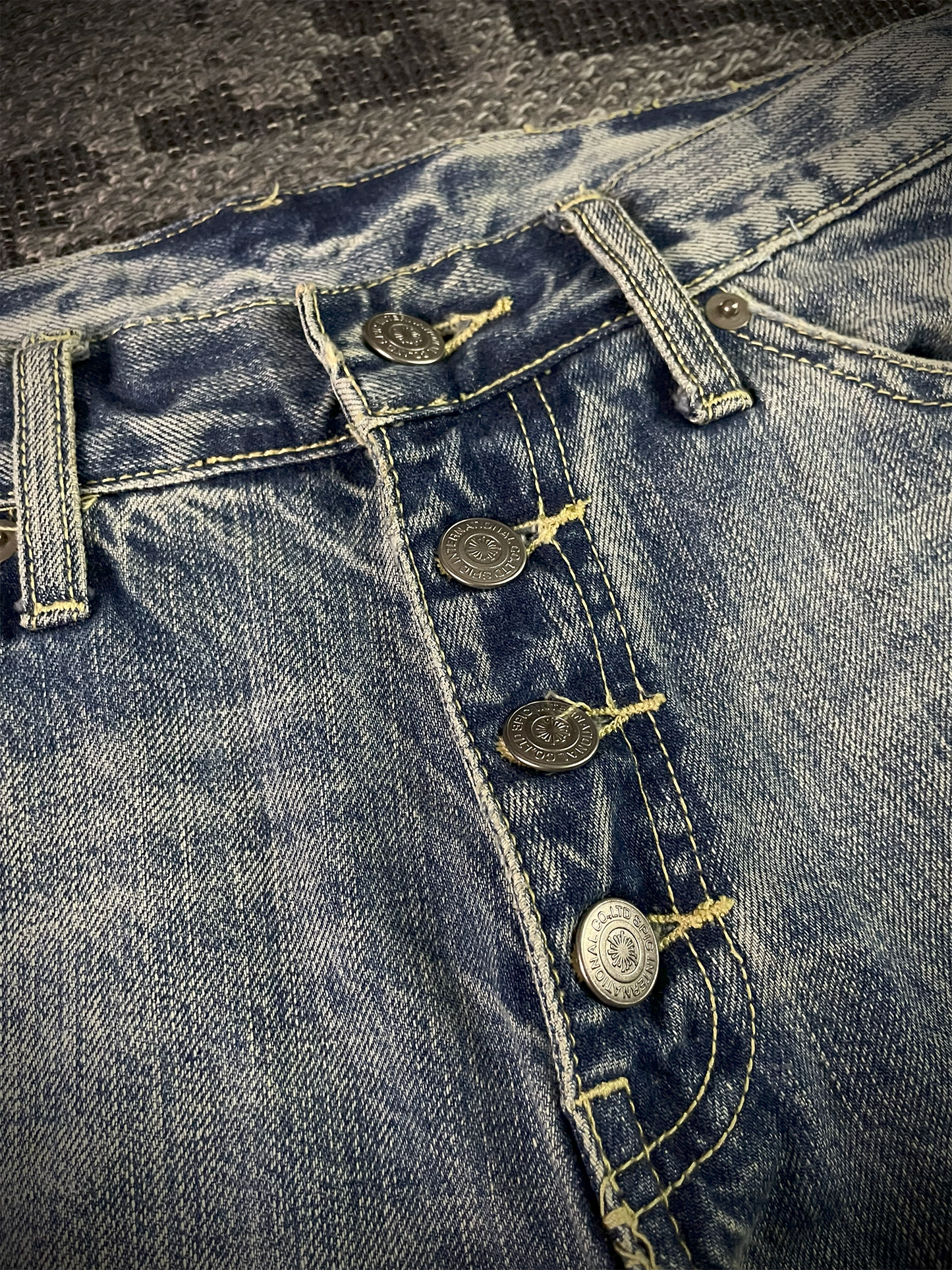 Tornado Mart Tribal Flared Denim