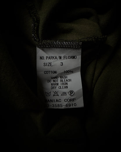 LGB Botanical Camo Zip Hoodie