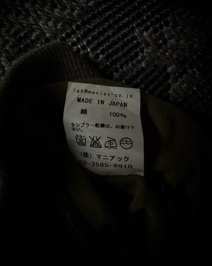 LGB Botanical Camo Zip Hoodie