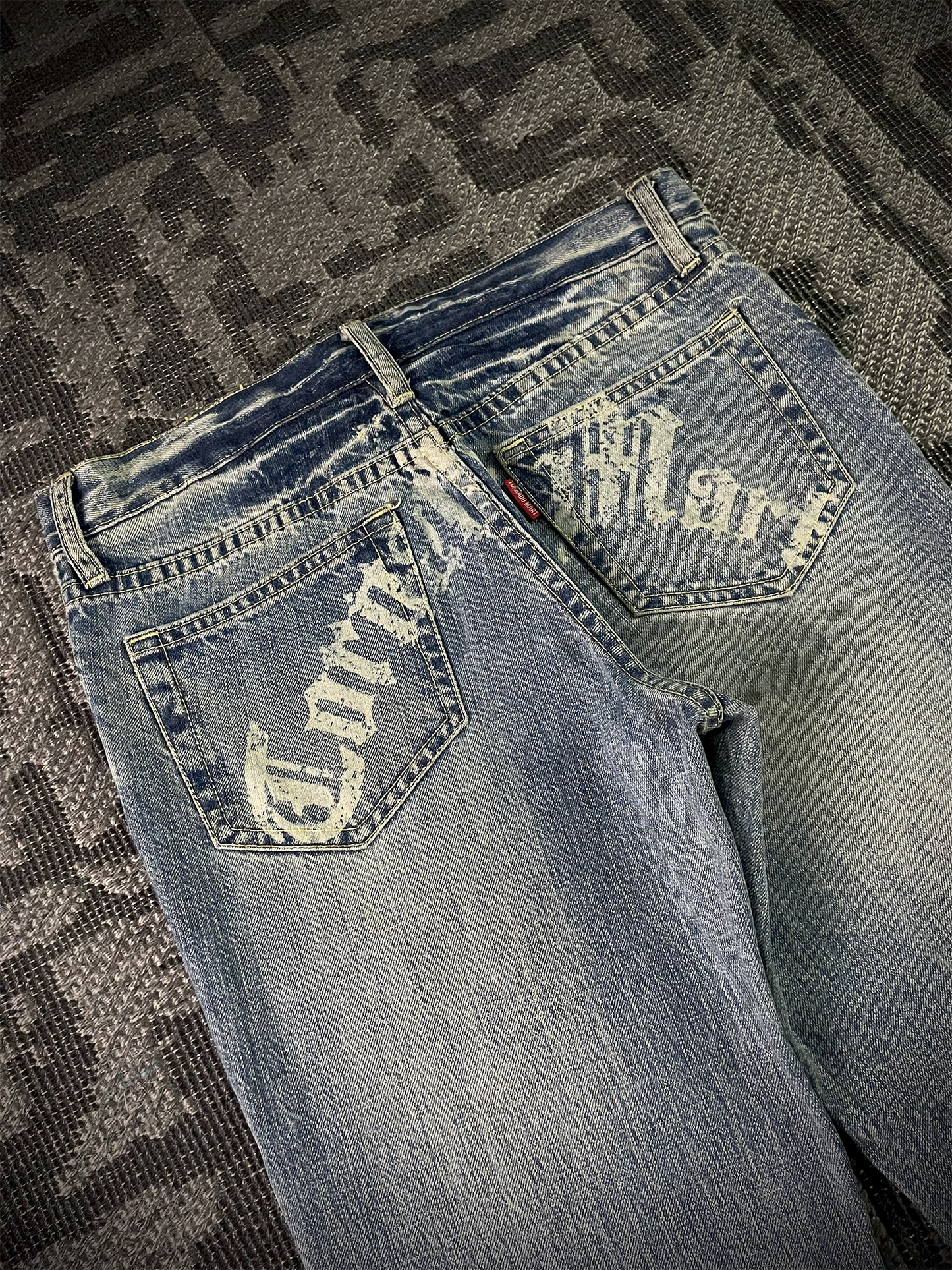 Tornado Mart Tribal Flared Denim