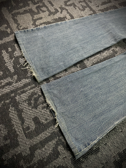 Tornado Mart Tribal Flared Denim