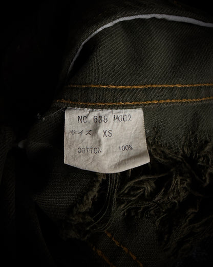 LGB Detachable Zip Collar Camo Jacket