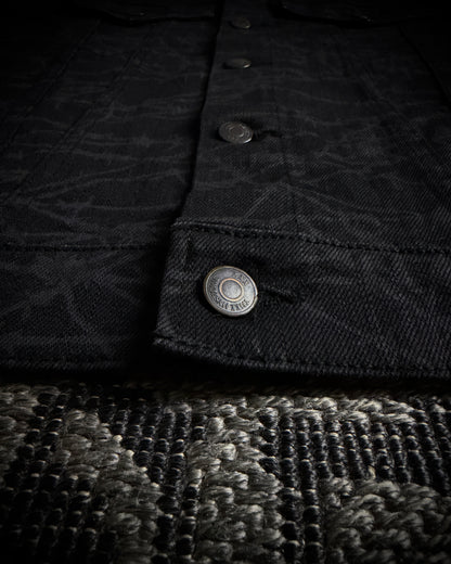 Hysteric Glamour Barbed Wire Trucker Jacket