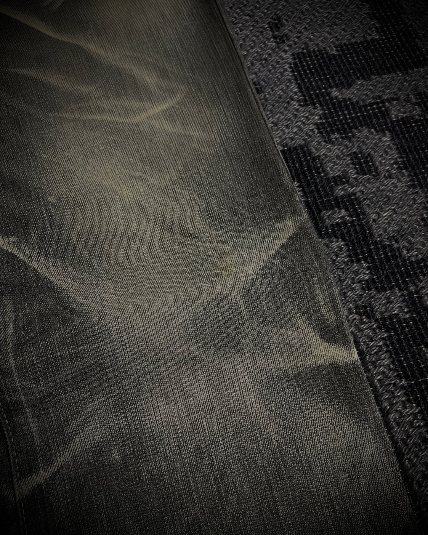 Tornado Mart Clawmask Gray Boot Cut Jeans