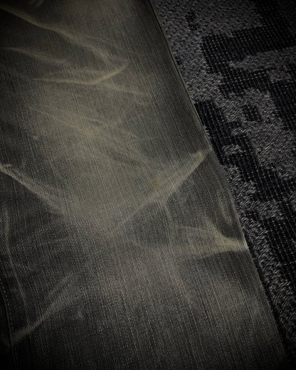 Tornado Mart Clawmask Gray Boot Cut Jeans