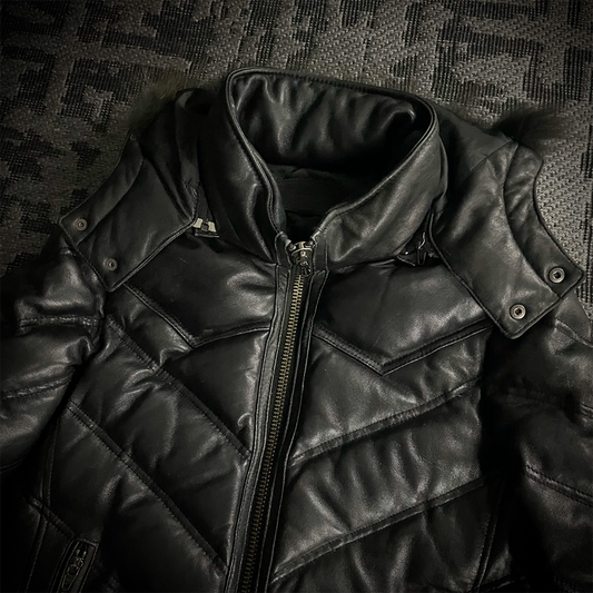 Jack Rose Fur Puffer Down Jacket