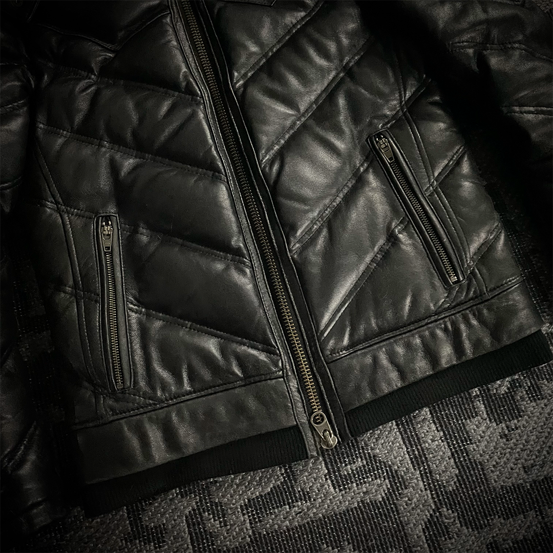 Jack Rose Fur Puffer Down Jacket