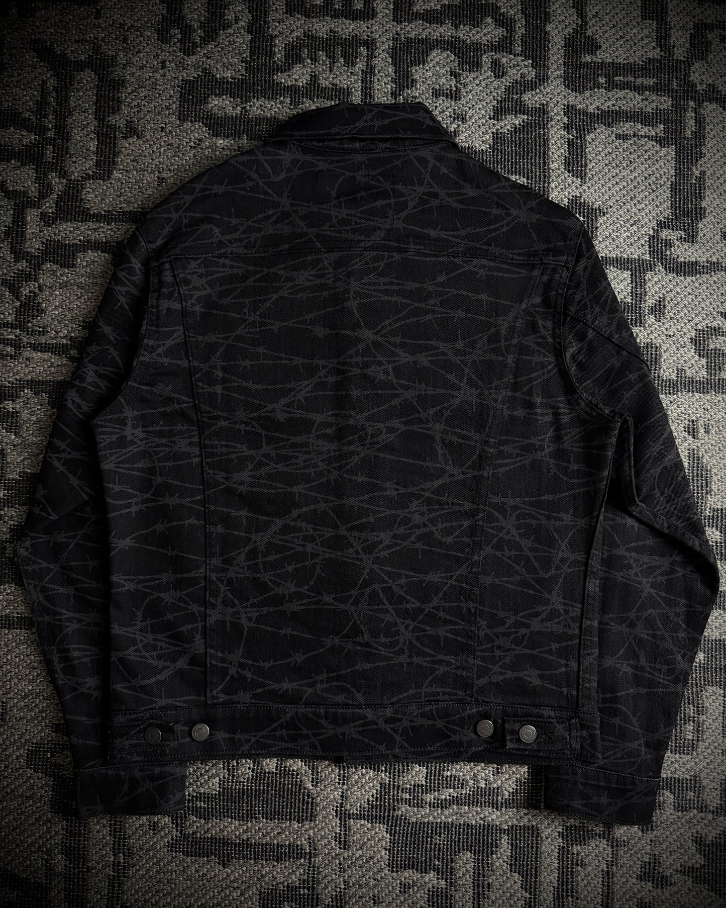 Hysteric Glamour Barbed Wire Trucker Jacket
